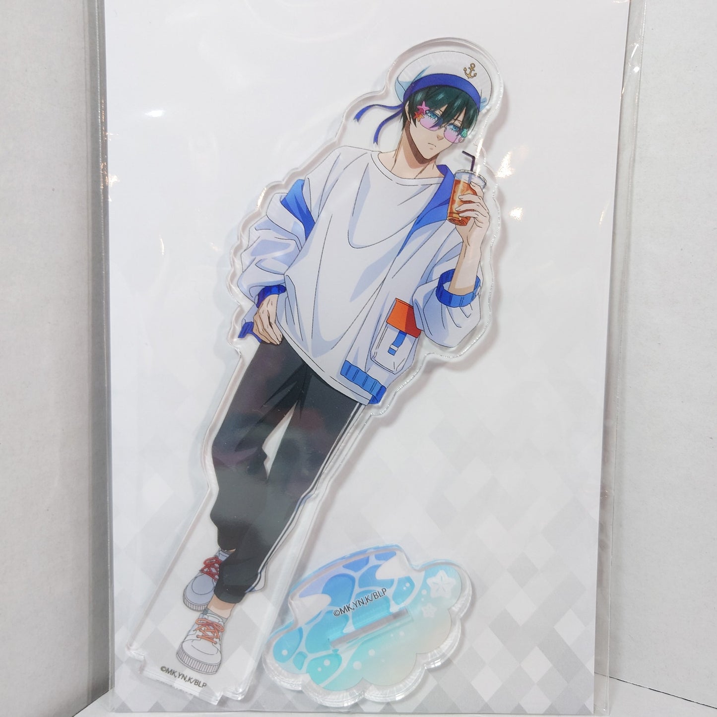 Rin Itoshi Blue Lock Acrylic Stand