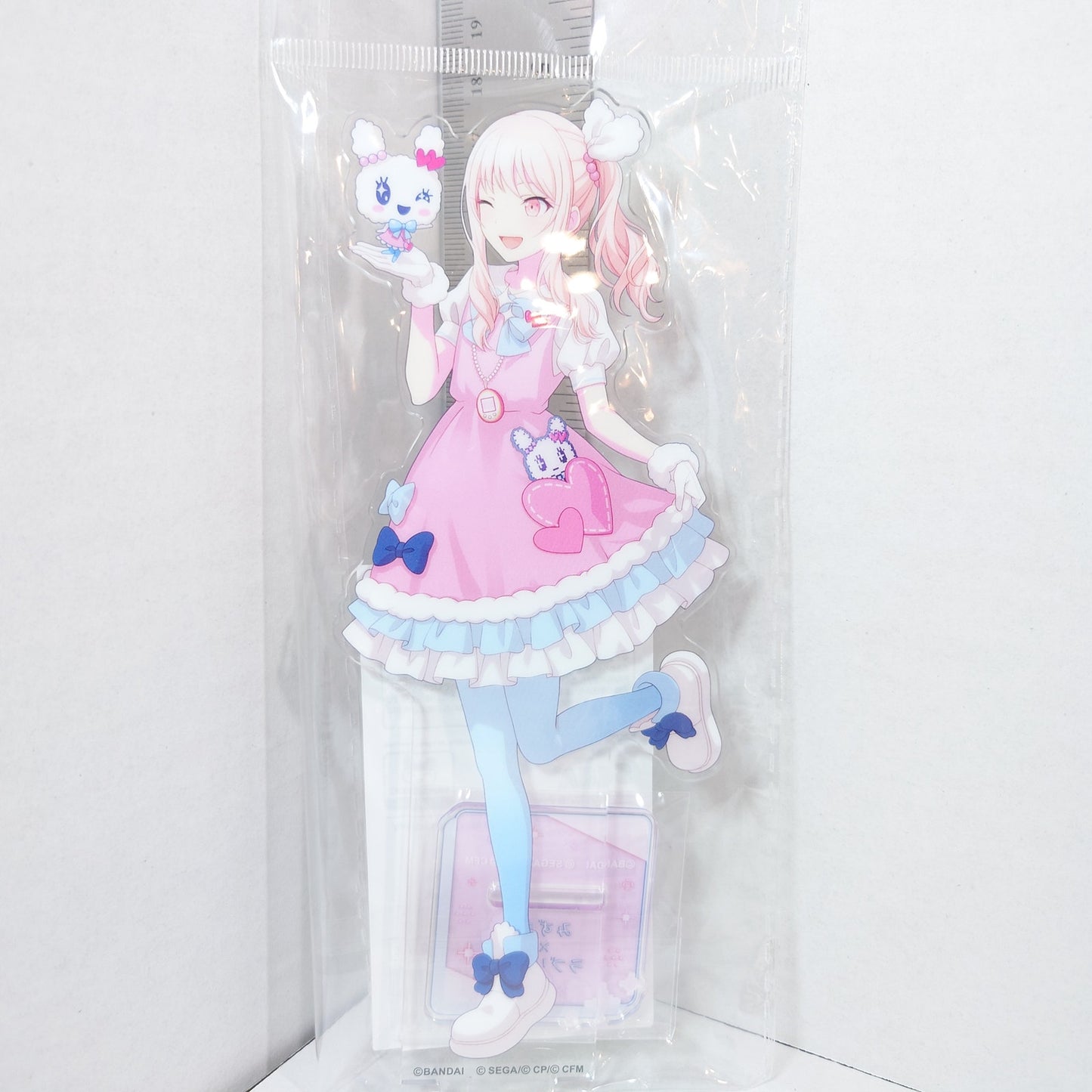 Mizuki Akiyama 25-ji, Night Code de. Project Sekai x Tamagotchi Acrylic Stand