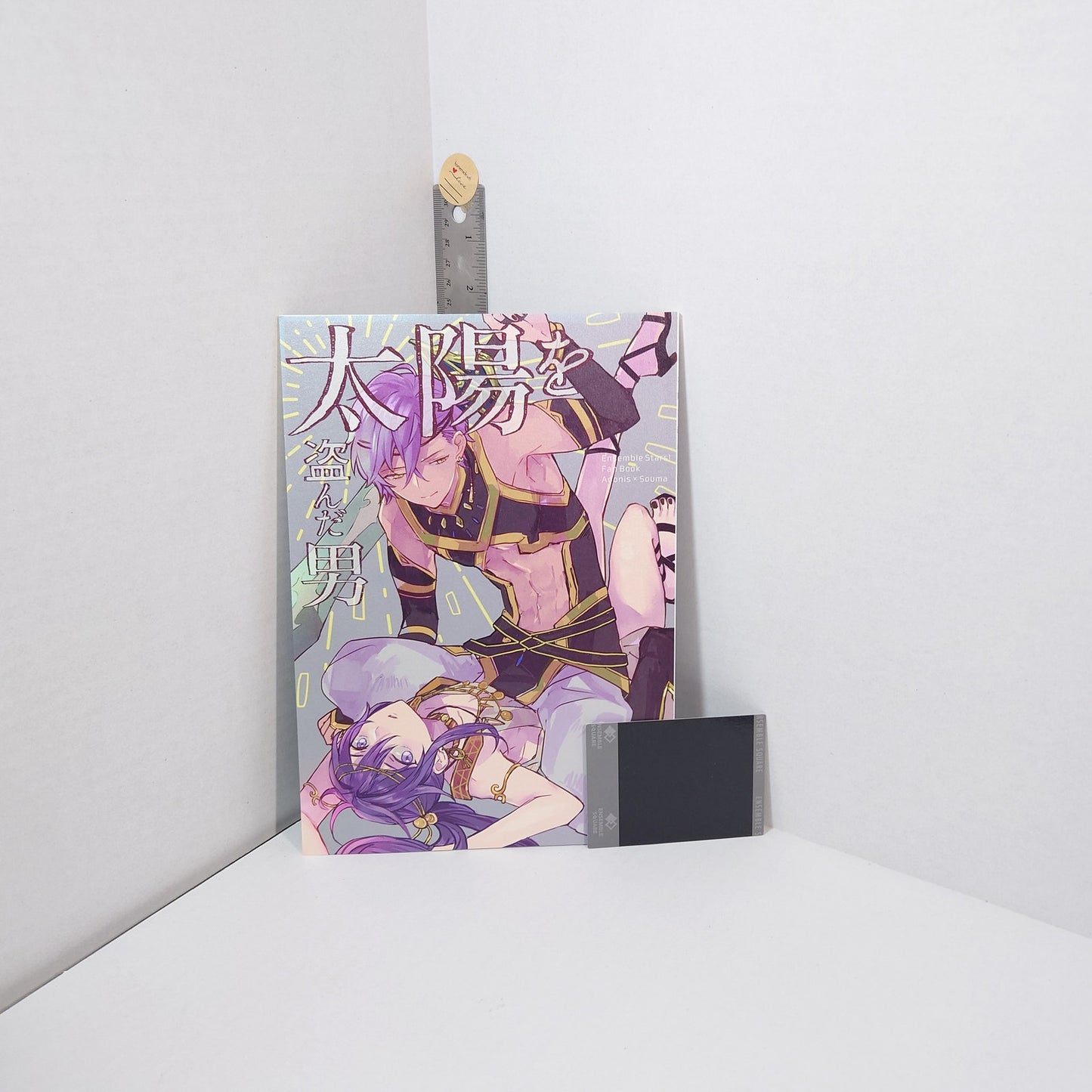 Souma Kanzaki x Adonis Otogari Ensemble Stars