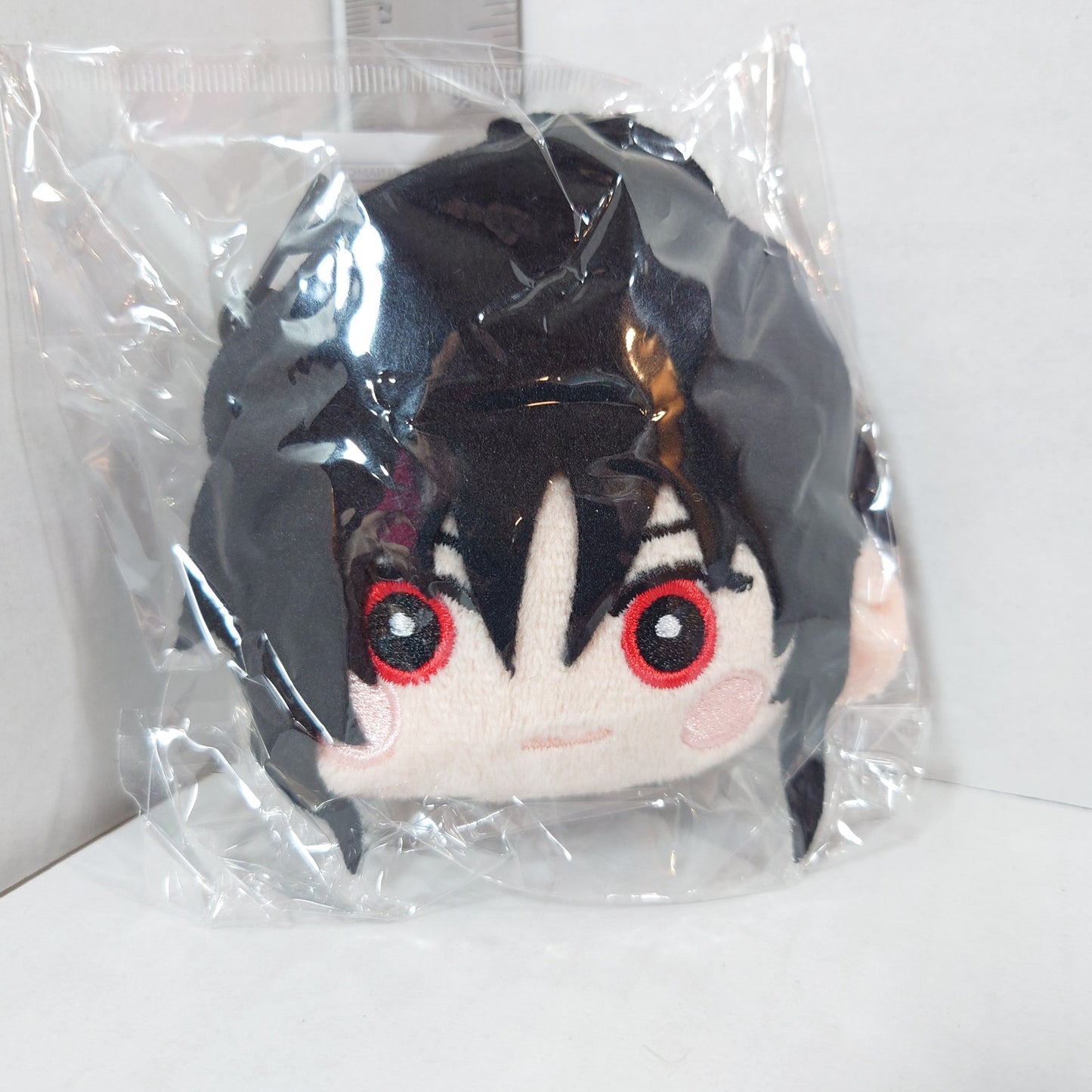 Shinn Asura Mobile Suit Gundam SEED FREEDOM Face Pouch Plush