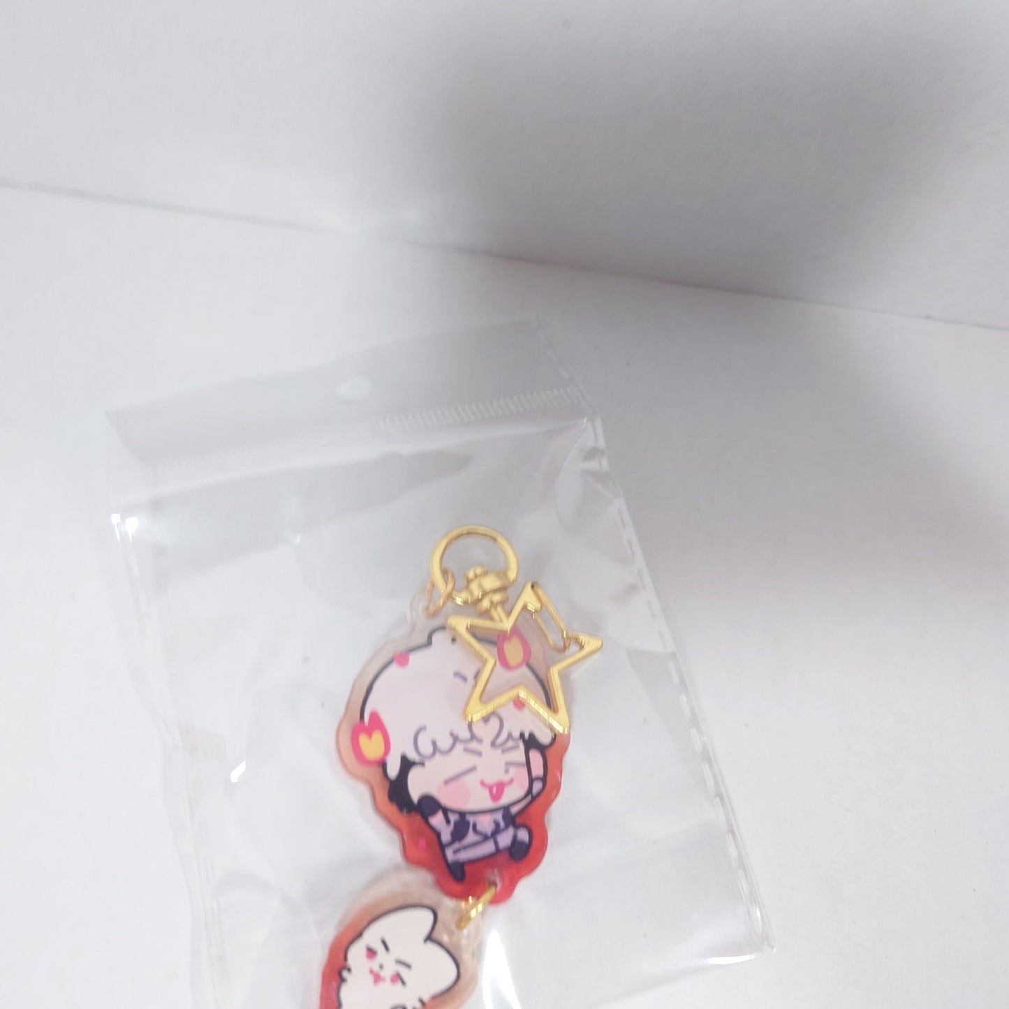 Eunho PLAVE Doujin Keychain
