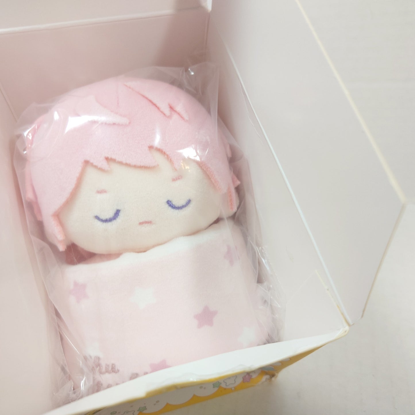 OPEN BOX Shu Itsuki Valkyrie Ensemble Stars CN Sweet Dreams Plush
