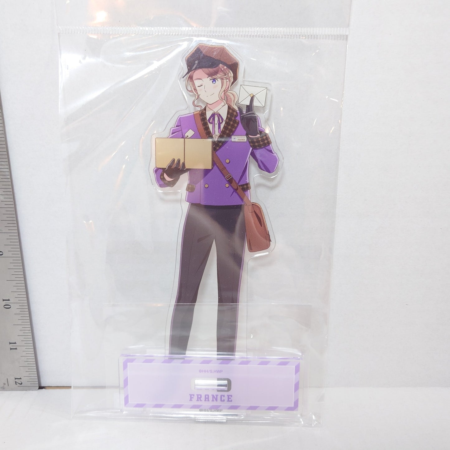 France Hetalia World Stars Acrylic Stand Postal Worker Ver.