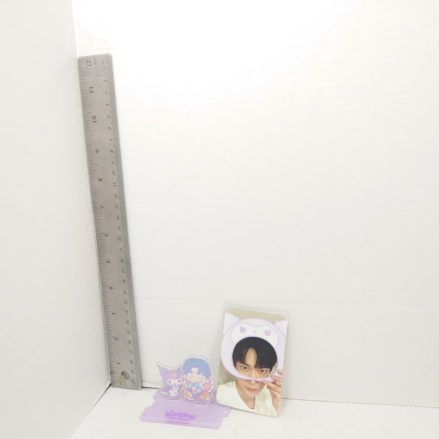 NCT x Sanrio Doyoung & Kuromi Acrylic Stand & Photocard Set