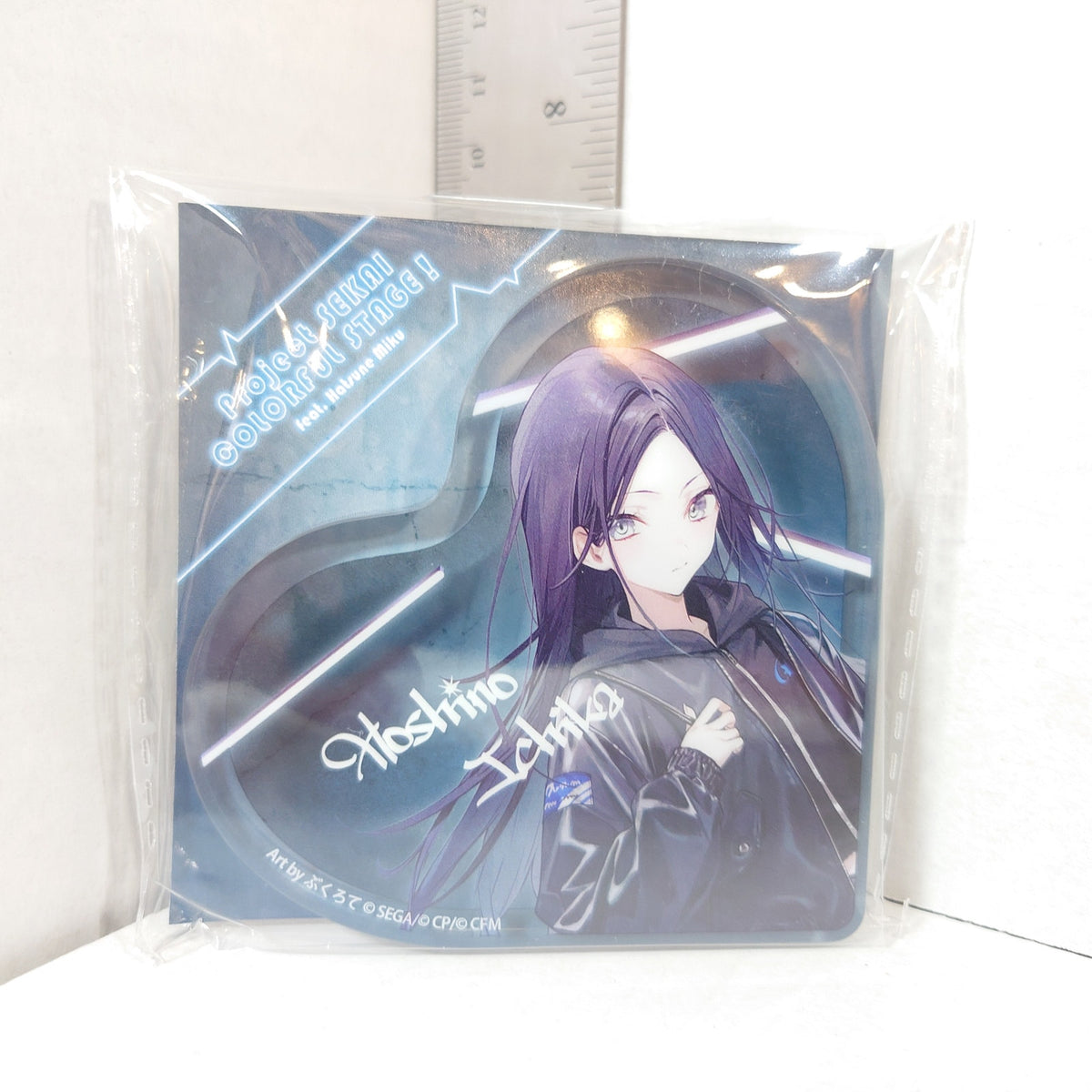 Ichika Hoshino Leo/Need Project Sekai x ZOZOTOWN Acrylic Block