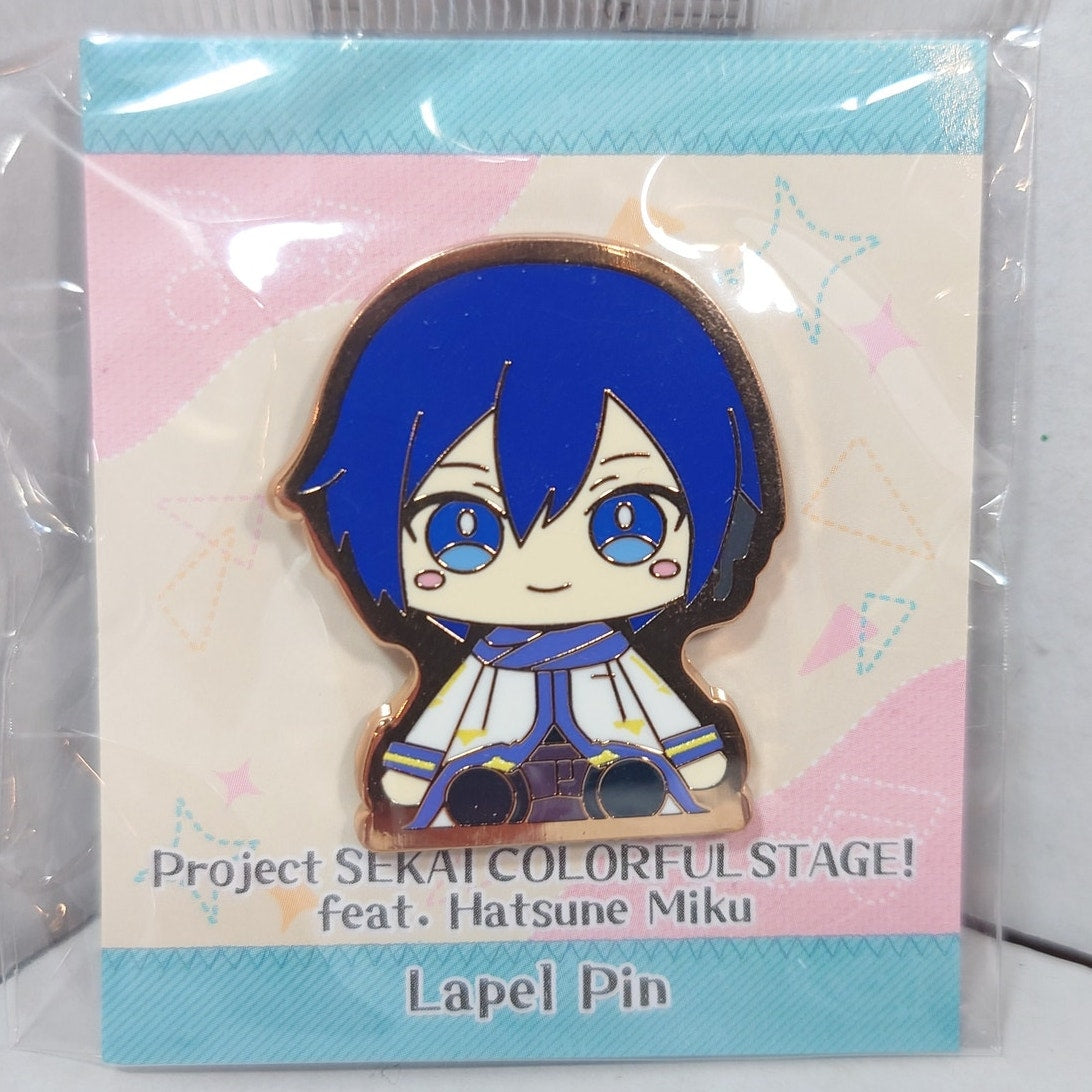 KAITO Project Sekai MySekai Lapel Pin