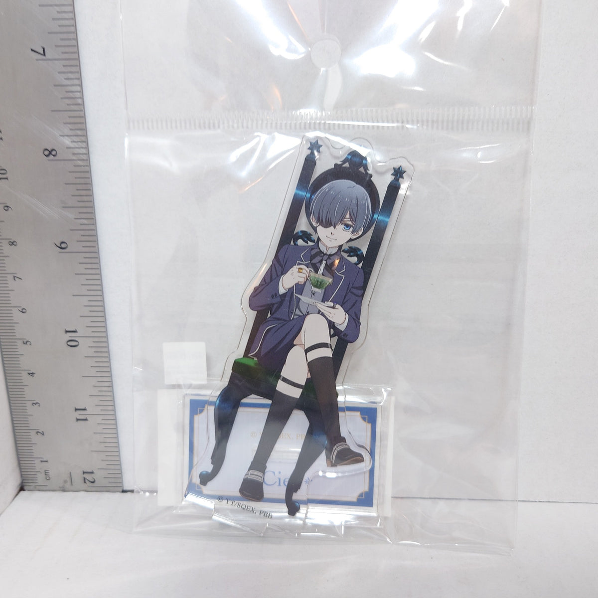 Ciel Phantomhive Black Butler Acrylic Stand