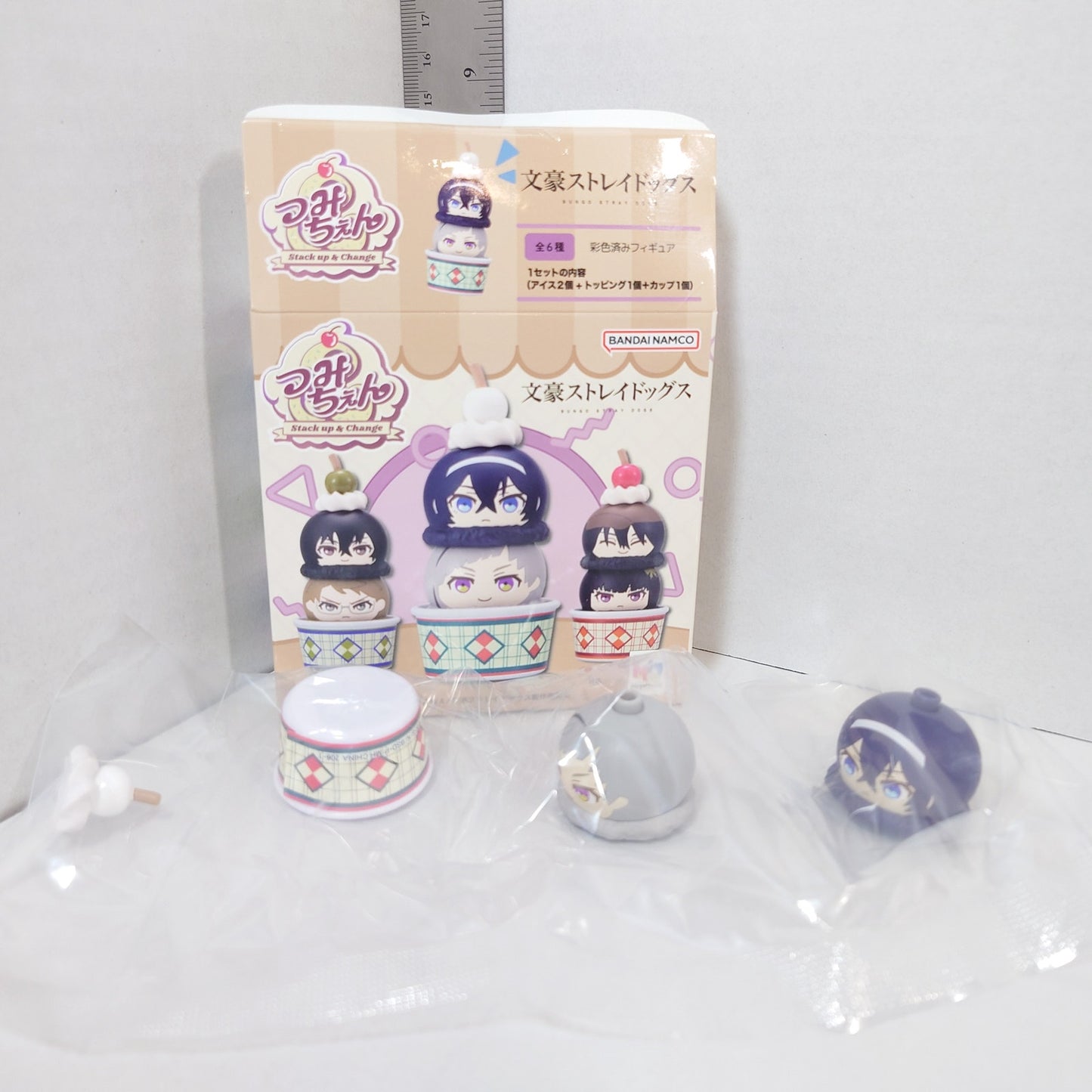 Atsushi Nakajima & Kyoka Izumi Bungo Stray Dogs Waffle Cone Set