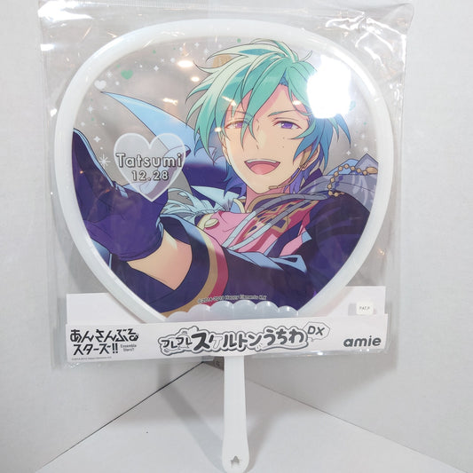 Tatsumi Kazehaya ALKALOID  Ensemble Stars Picket (Uchiwa) Deluxe Version