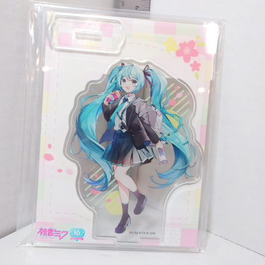 MIKU HATSUNE VOCALOID 16th Anniversary CRUX Acrylic Stand