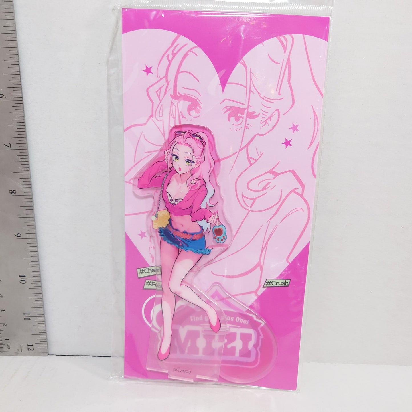 Mizi Alien Stage Find your Plus One! Acrylic Stand
