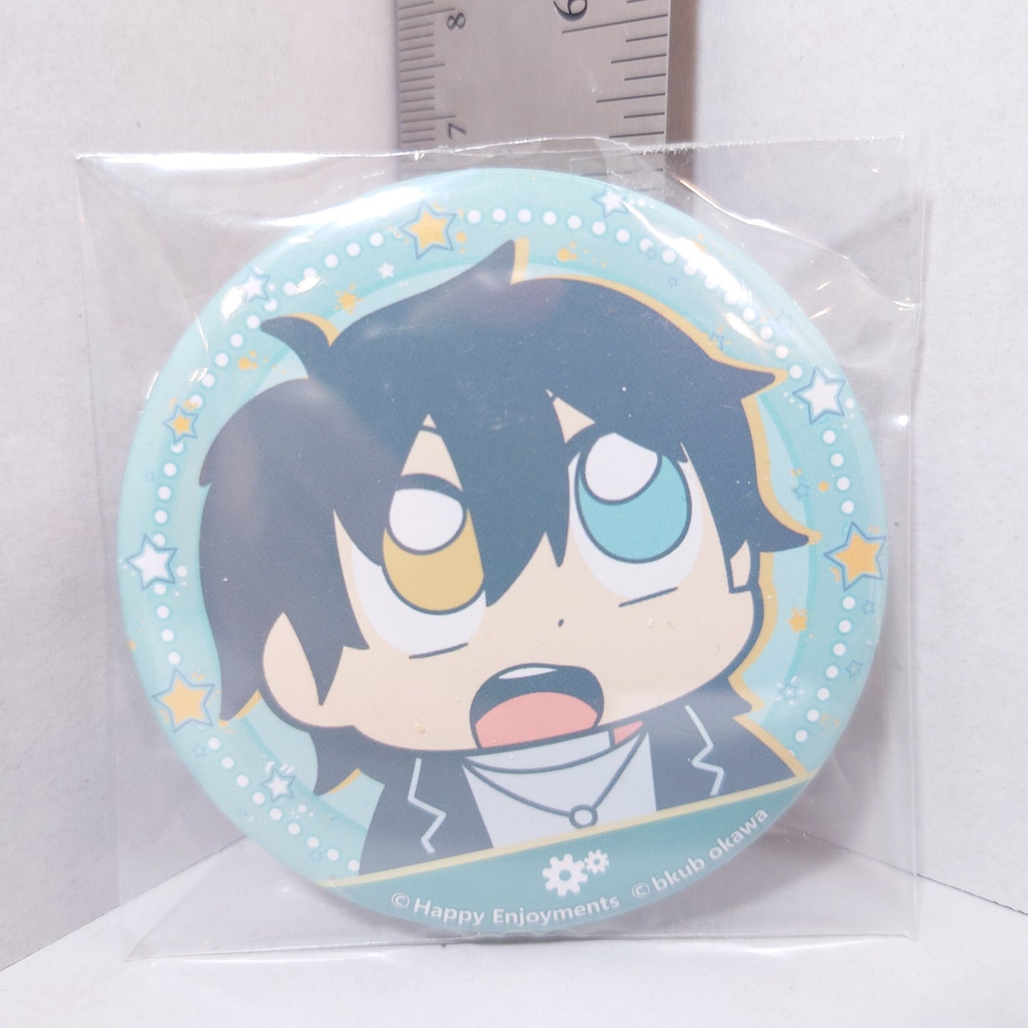Mika Kagehira Valkyrie Ensemble Stars Okawa Bkub Pin Button
