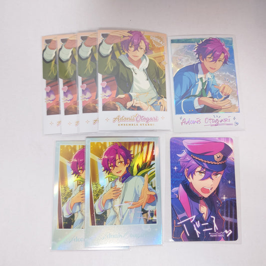Adonis Otogari UNDEAD Ensemble Stars Set