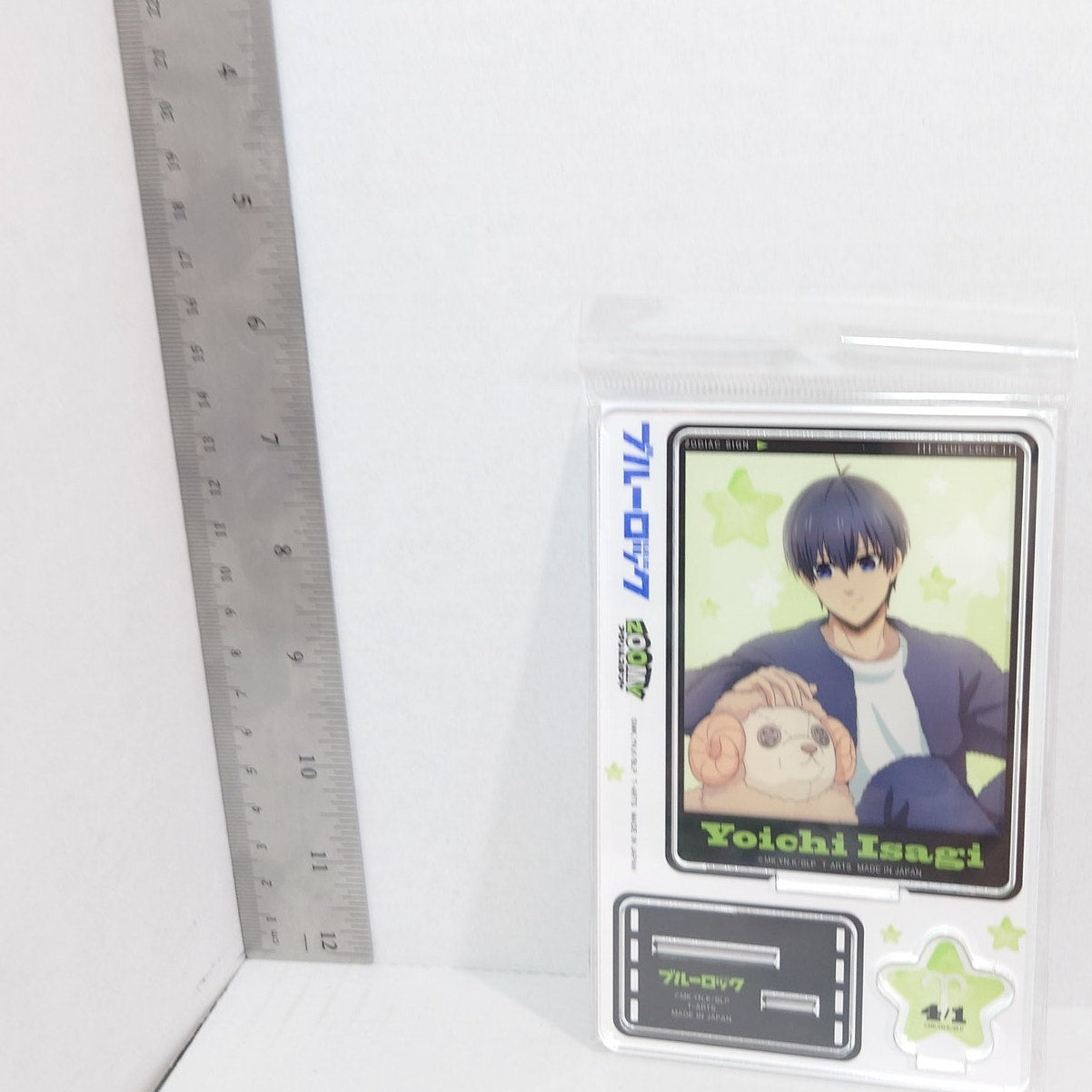 Yoichi Isagi Blue Lock Acrylic Stand