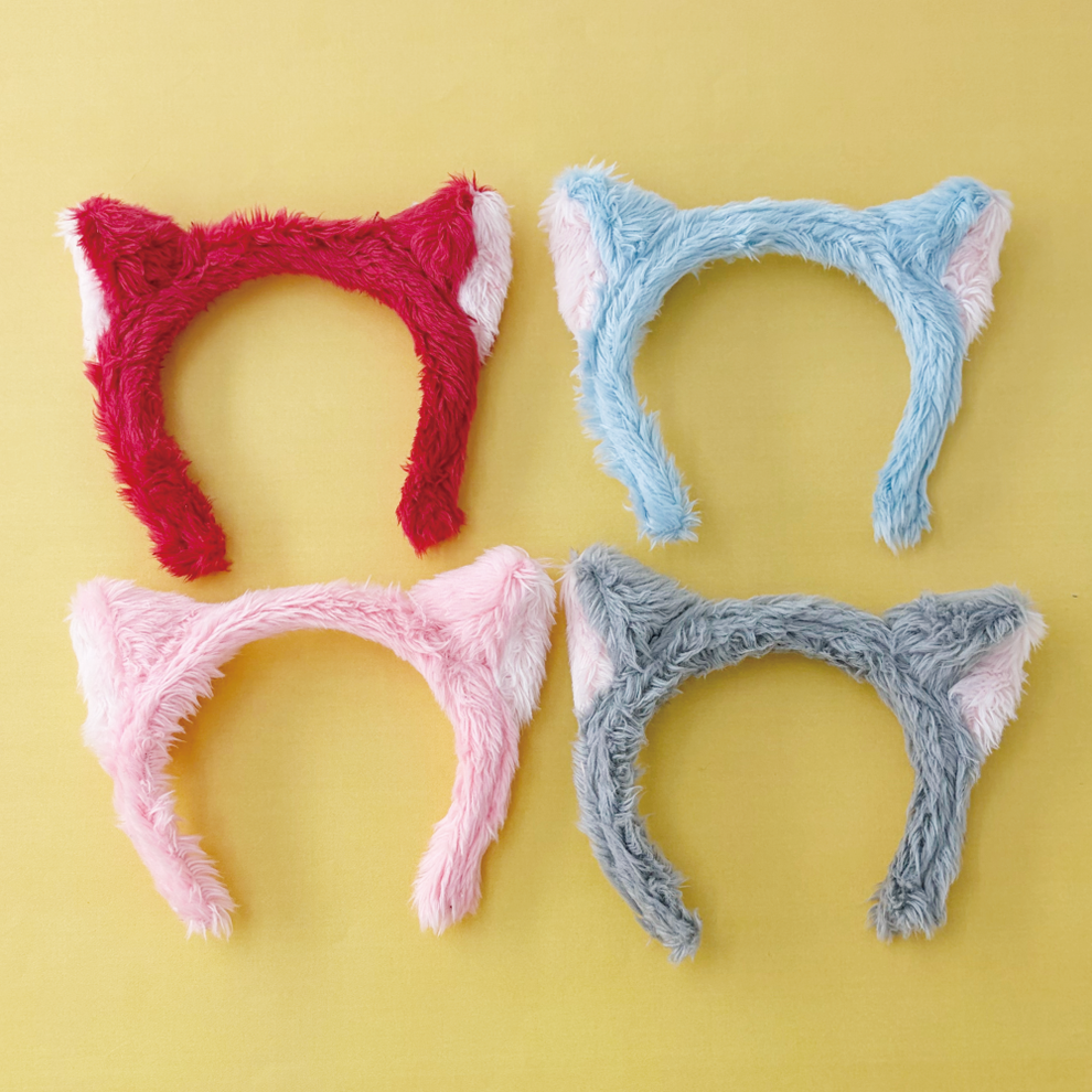 [Preorder] Ensemble Stars JP Itsunui Bunny Cat Headband Plush