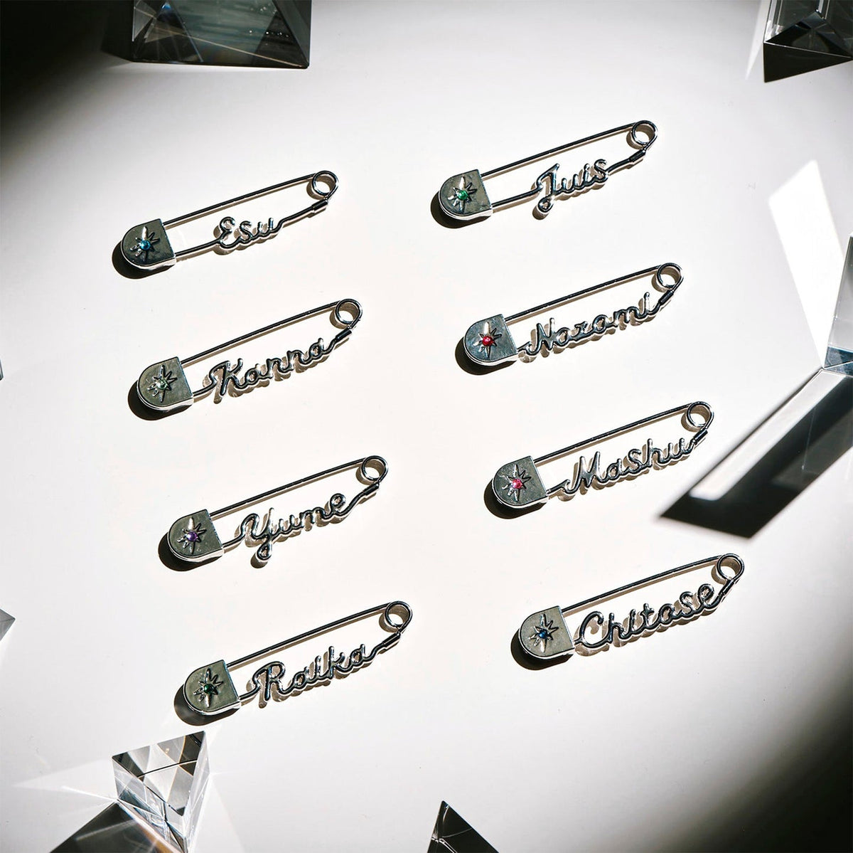 [Preorder] Ensemble Stars JBrightest Live "Test Flight" -The Thunderbolt Ring Name Pin