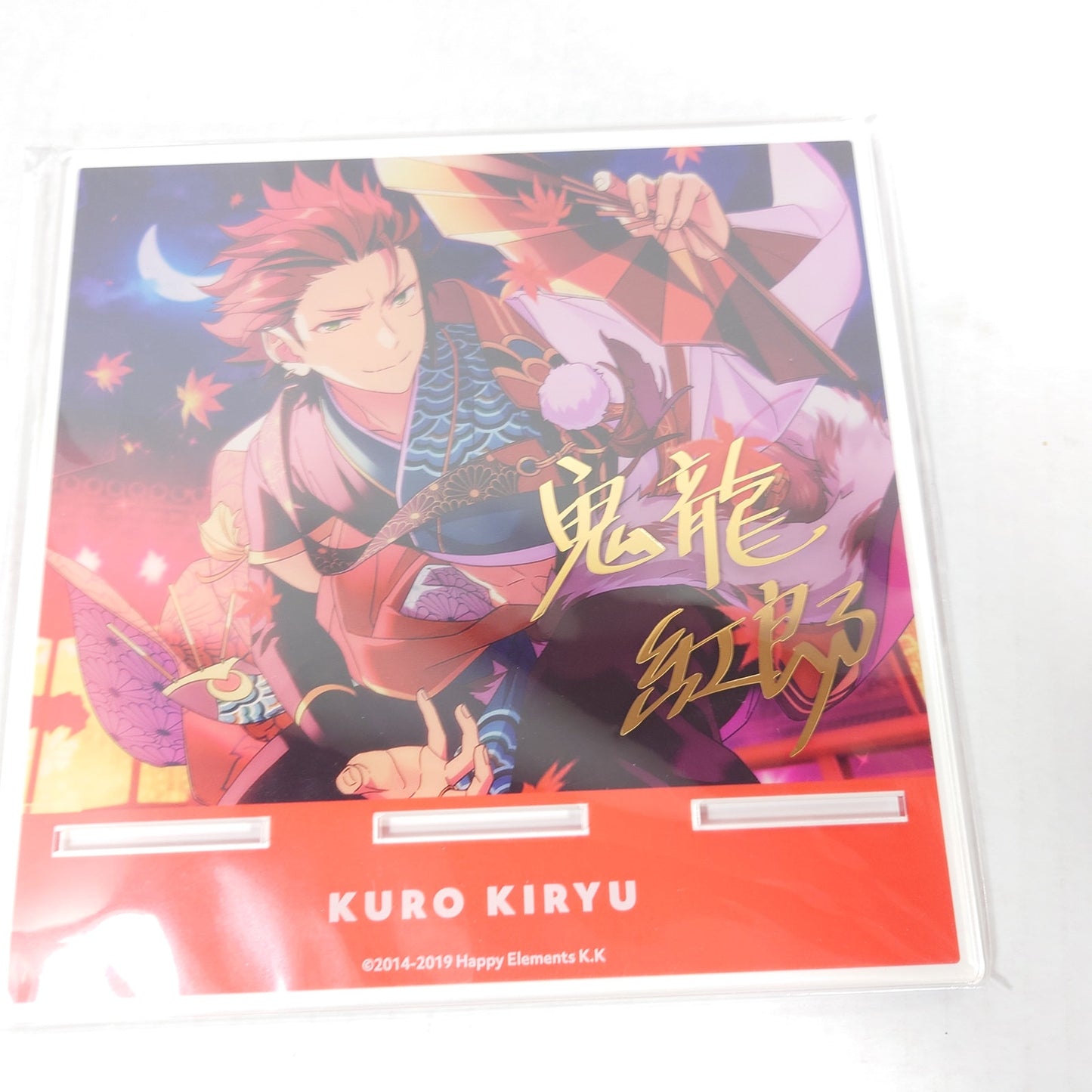 Kuro Kiryu AKATSUKI Ensemble Stars Acrylic Phone Stand