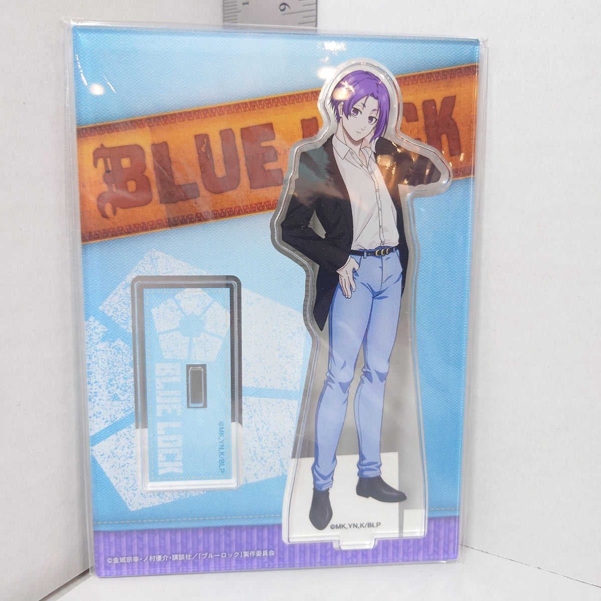 Reo Mikage Blue Lock Acrylic Stand