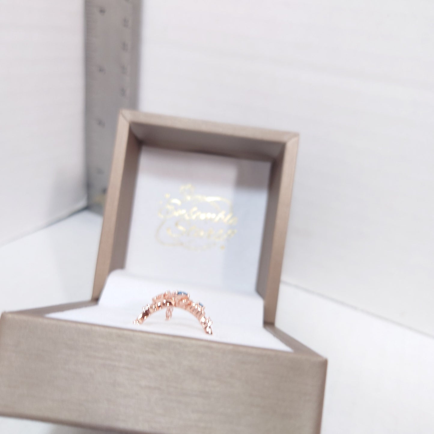 Mika Kagehira Valkyrie Ensemble Stars 7th Anniversary Ring Set Rose Ver