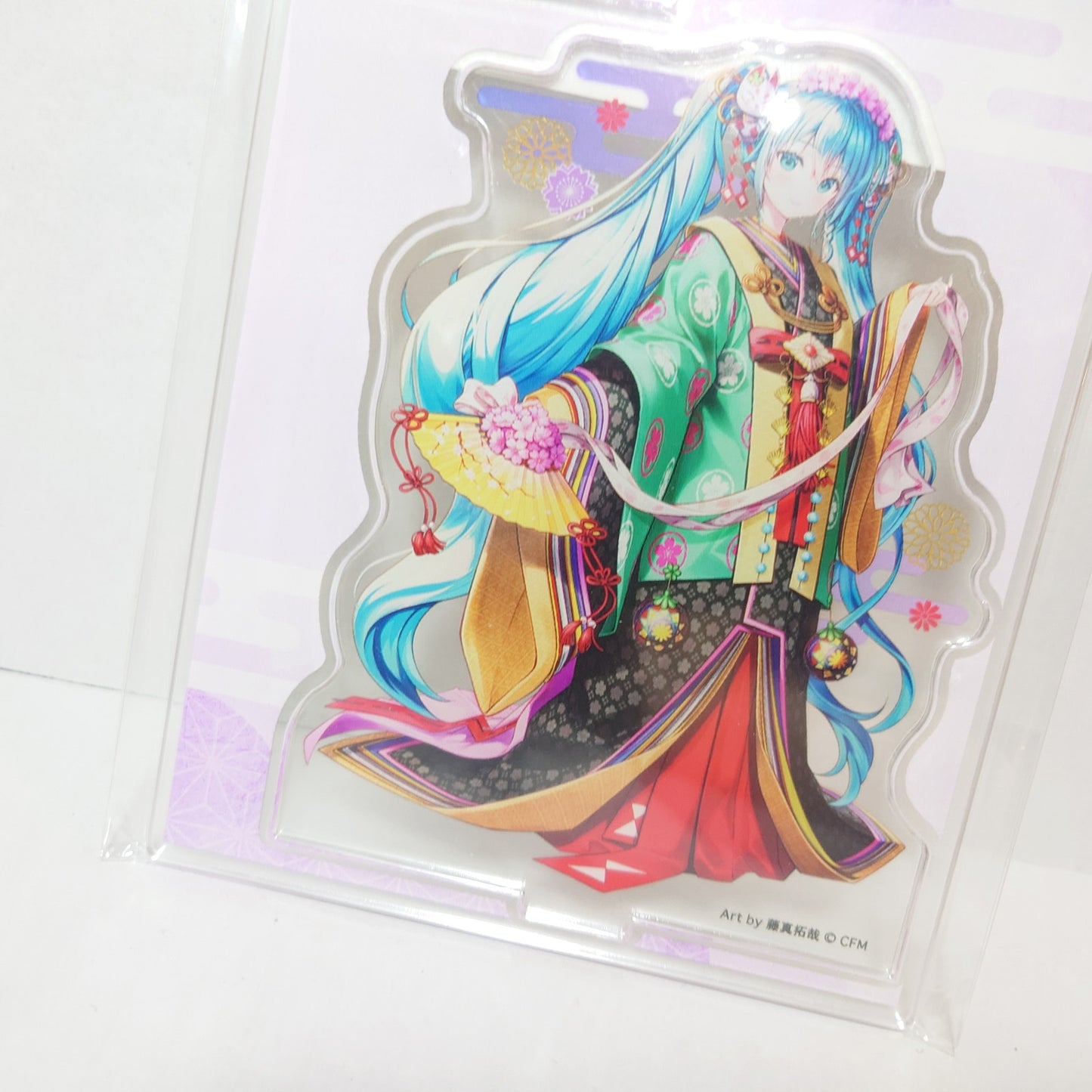 MIKU HATSUNE VOCALOID 16th Anniversary CRUX Acrylic Stand