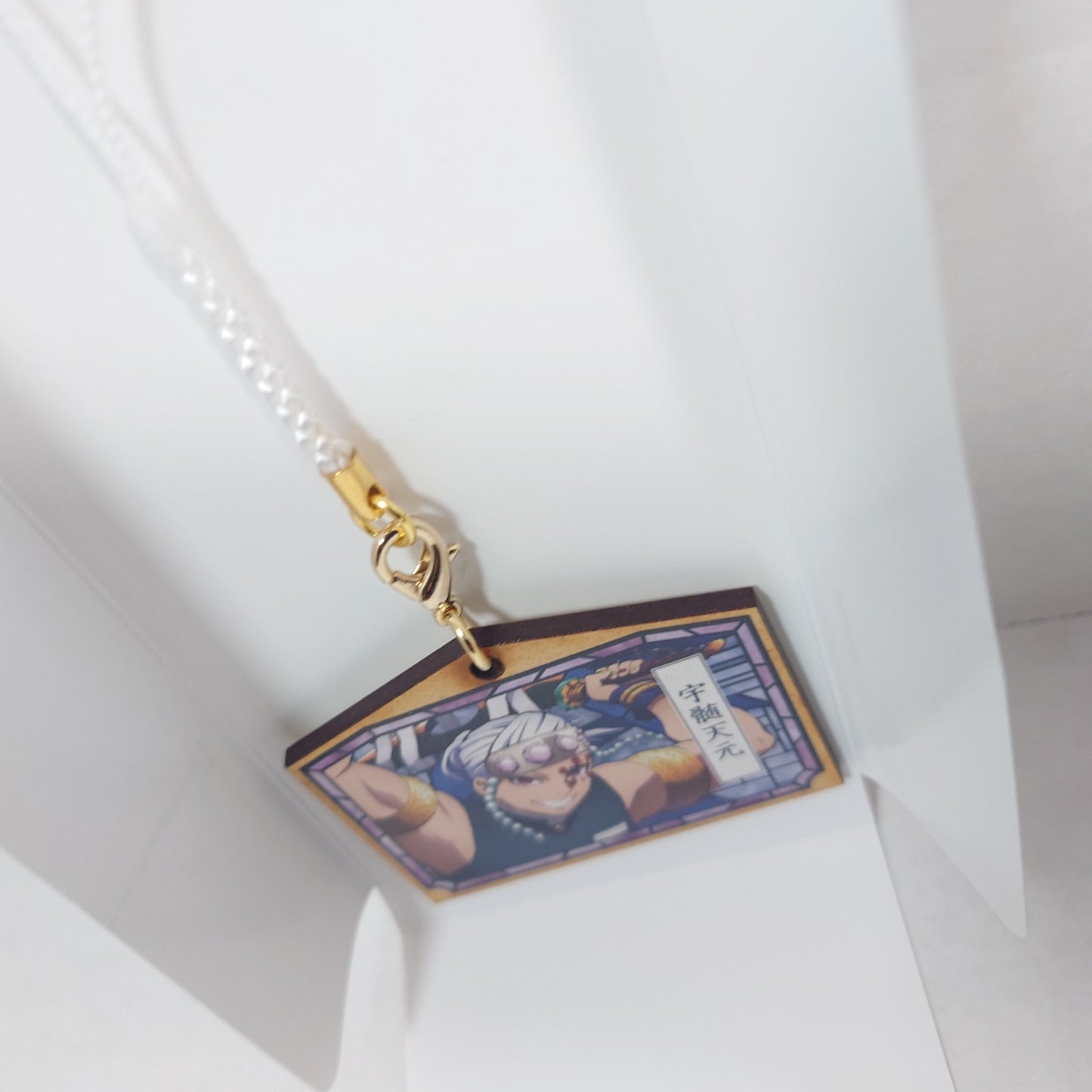 Uzui Tengen Demon Slayer x Lawson Ema Keychain