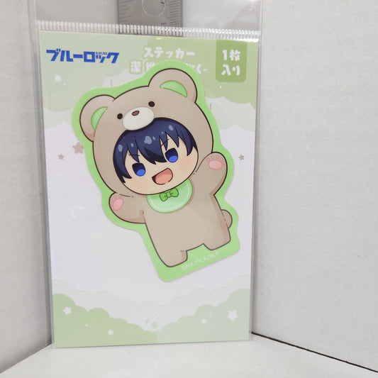 Yoichi Isagi Blue Lock Sticker