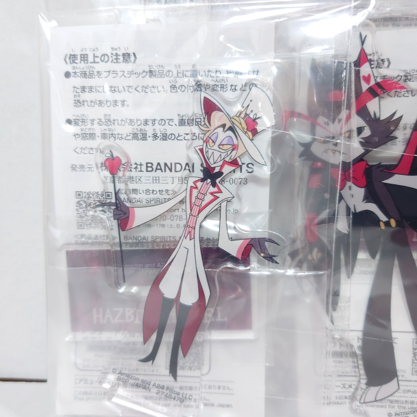 COMPLETE SET Hazbin Hotel "Welcome to Hazbin Hotel" Vol.1 Acrylic Stand