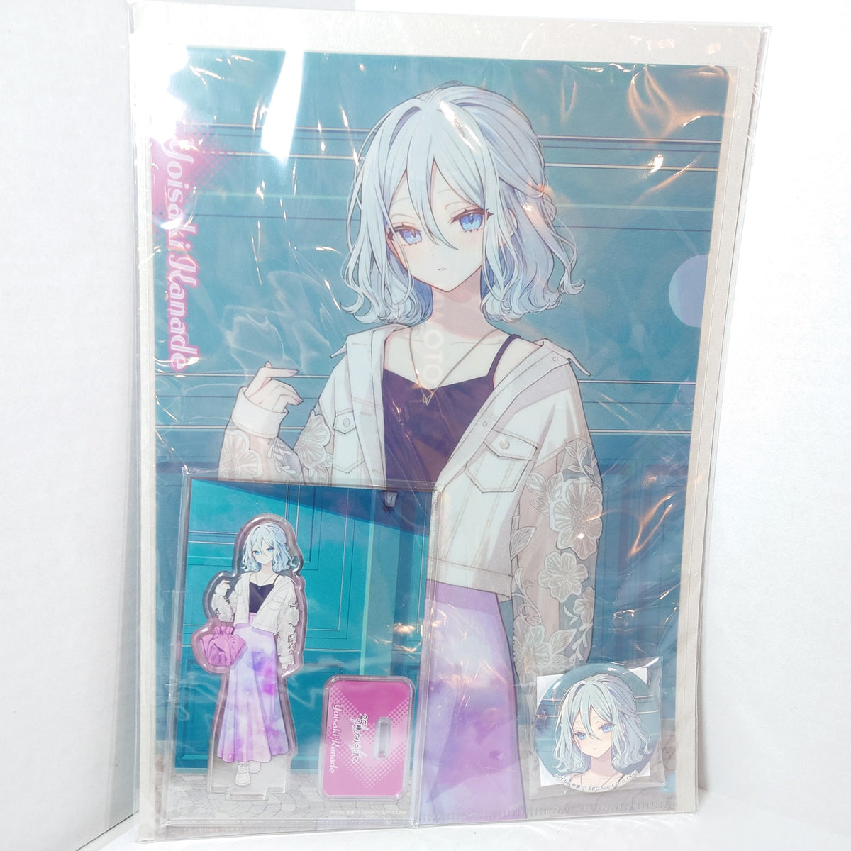 Kanade Yoisaki 25-ji, Night Code de. Project Sekai x ZOZOTOWN Set