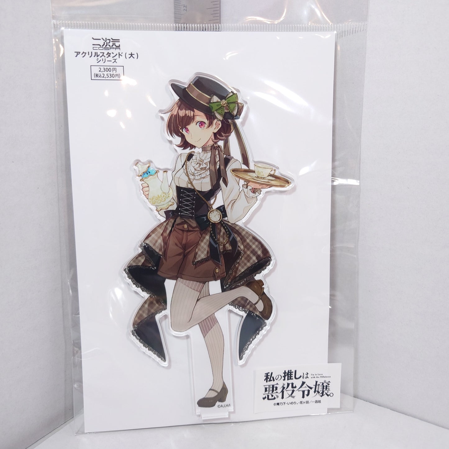 Rae Taylor I'm in Love with the Villianess YuriHime 20th Anniversary Acrylic Stand