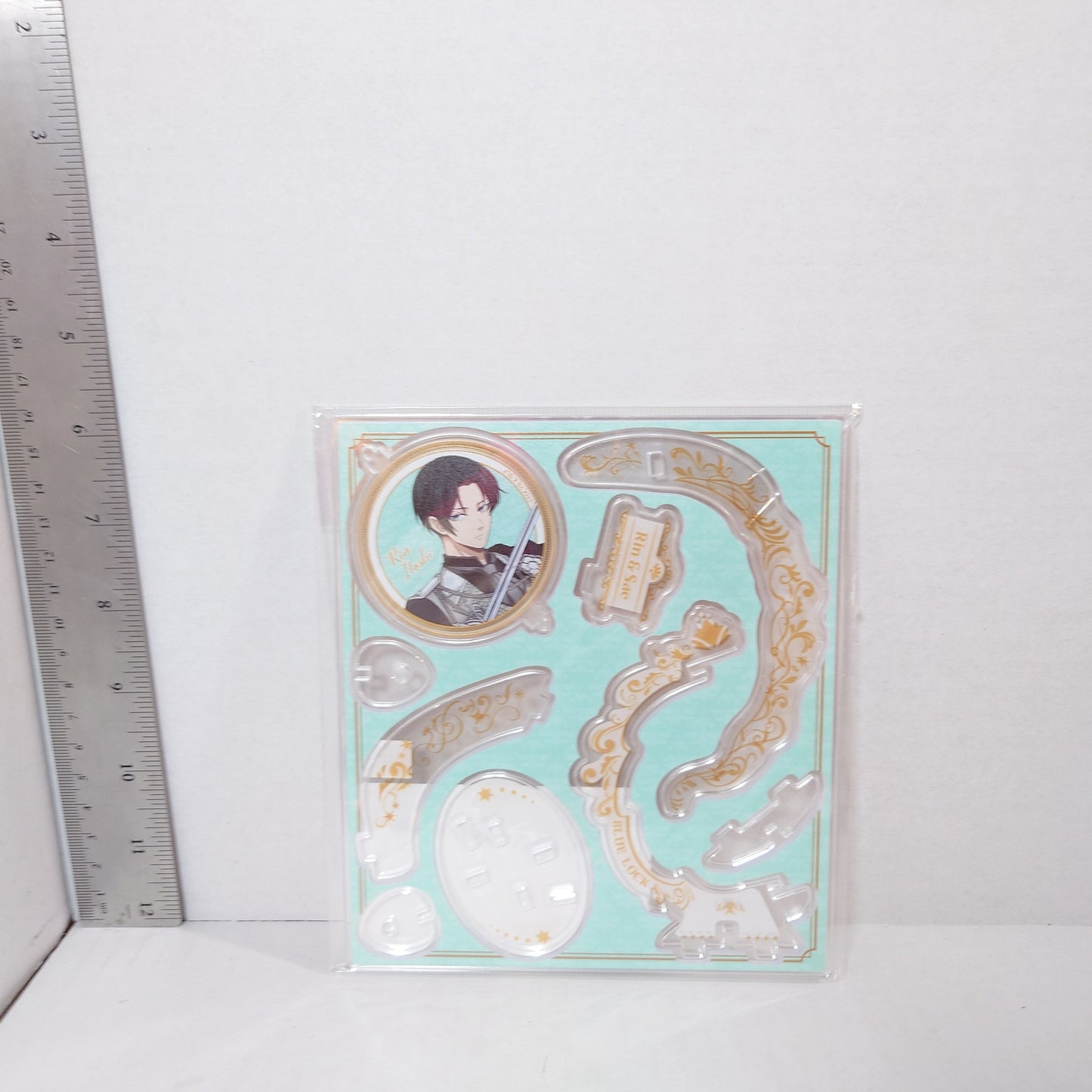 Rin Itoshi & Sae Itoshi Blue Lock Double-Sided Acrylic Stand