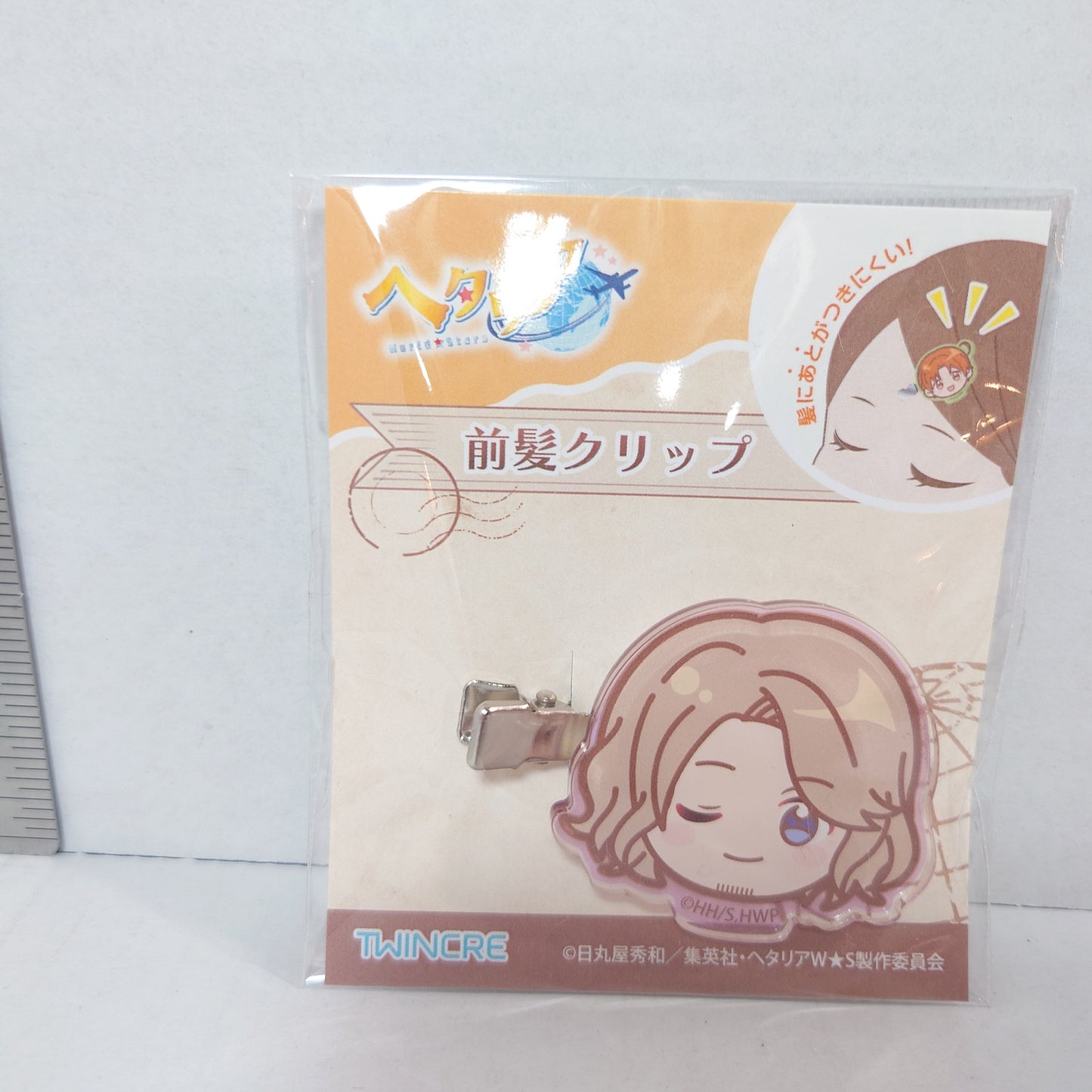 France Hetalia World Stars Acrylic Hair Clip