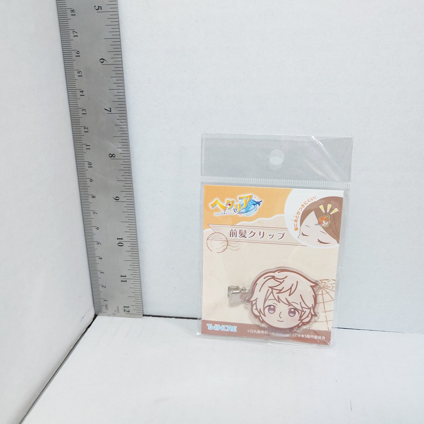 Russia Hetalia World Stars Hair Clip