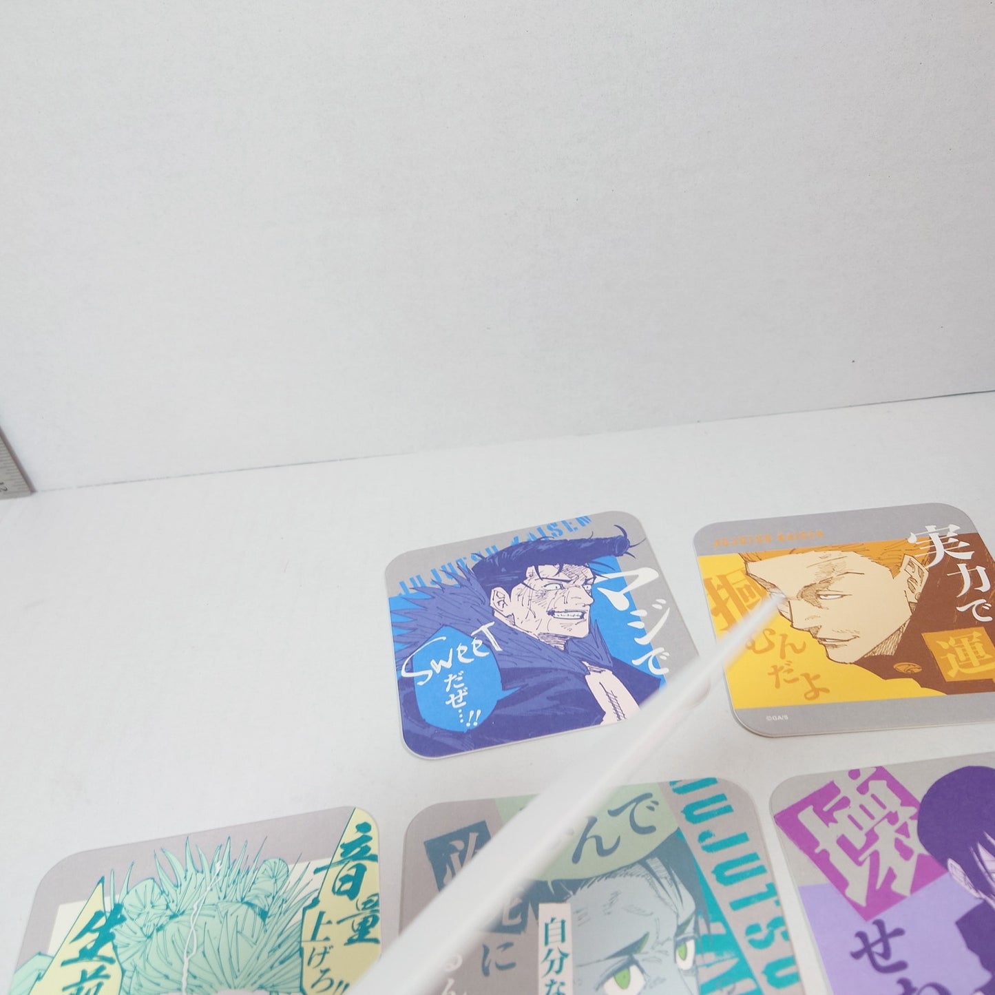 COMPLETE SET Jujutsu Kaisen Art Coaster Ver. 3
