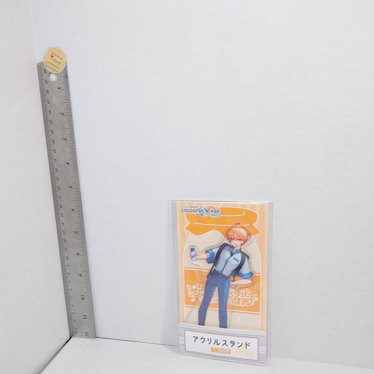 Tsukasa Tenma Wonderlands x Showtime Project Sekai x LAWSON Acrylic Stand
