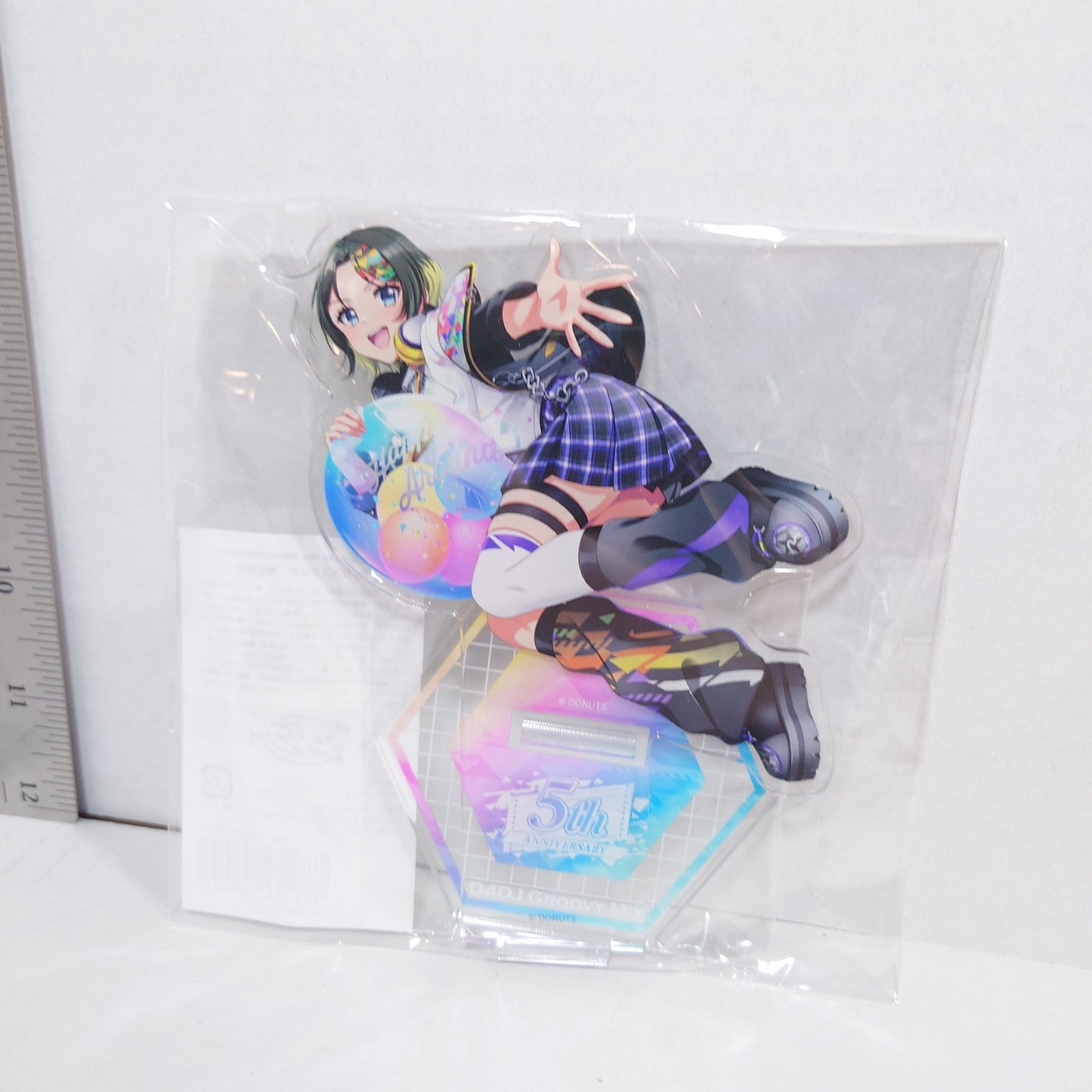 Maho Akashi Happy Around! D4DJ 5th Anniversary Acrylic Stand