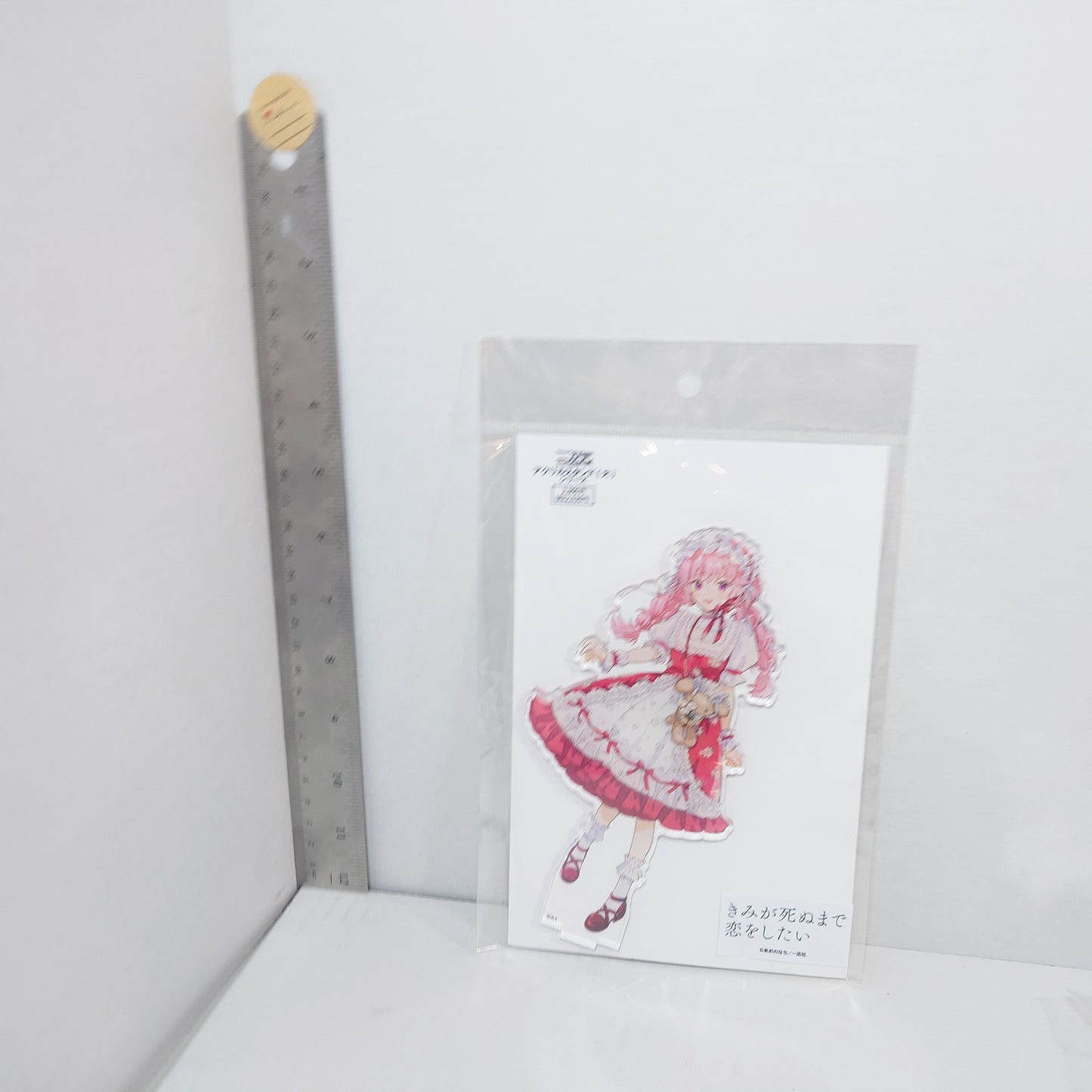 Mimi Kimi ga Shinu made Koi wo Shitai YuriHime 20th Anniversary Acrylic Stand