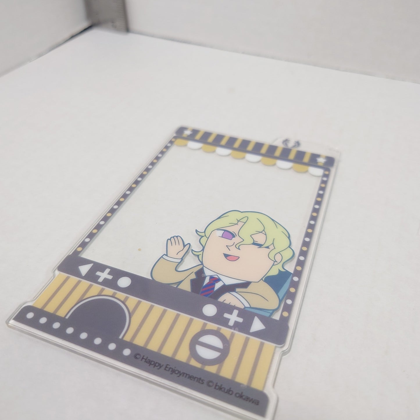 Hiyori Tomoe Eden Ensemble Stars x bkub okawa Acrylic Card Keychain