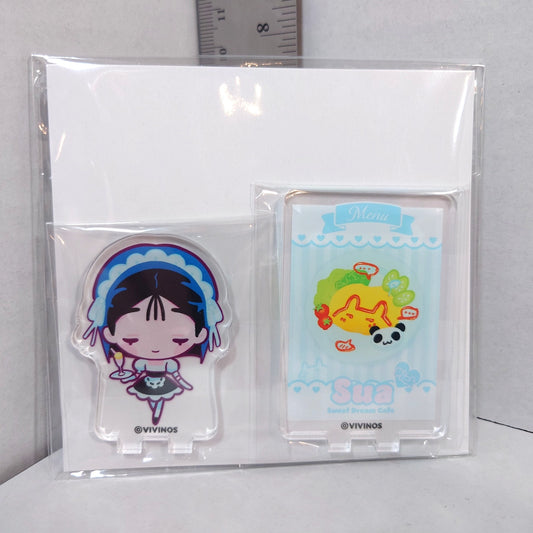 Sua Alien Stage animatecafe Sweet Dream Cafe Acrylic Stand