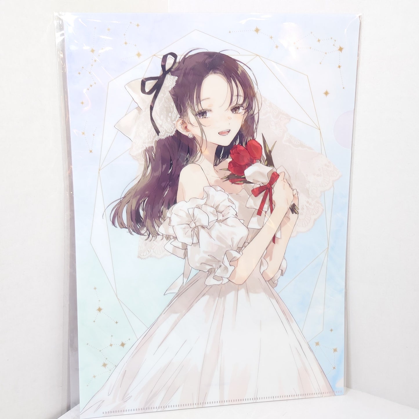 There is No Love Wishing Upon a Star Clear File Set