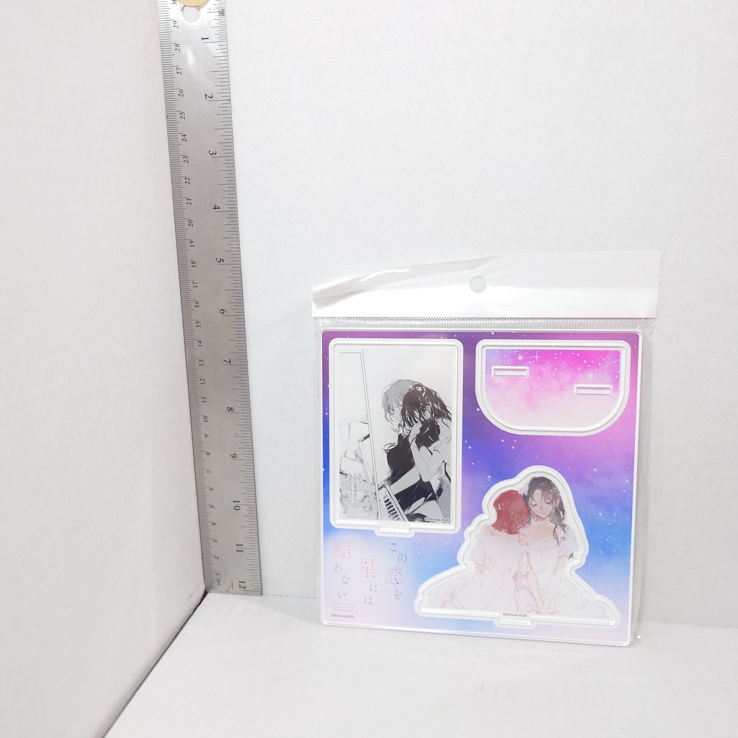 There is No Love Wishing Upon a Star Acrylic Stand Diorama