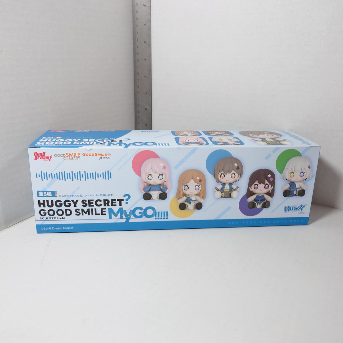 COMPLETE SET MyGo!!!! Bang Dream! Huggy Mini Figurine