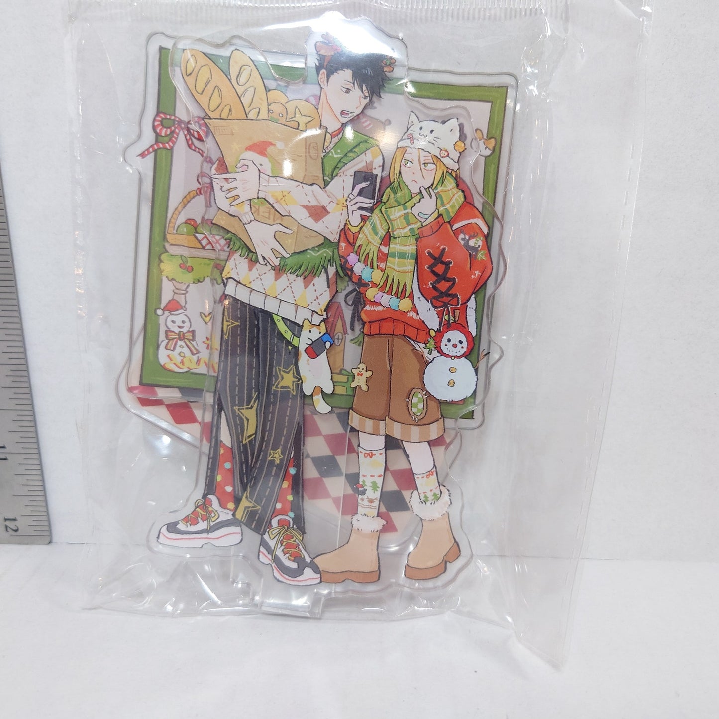 Tetsuro Kuro & Kenma Kozume Haikyuu! Doujin Acrylic Stand