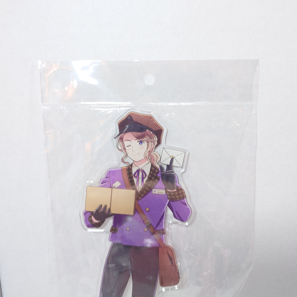 France Hetalia World Stars BIG Acrylic Stand Postal Worker Ver.