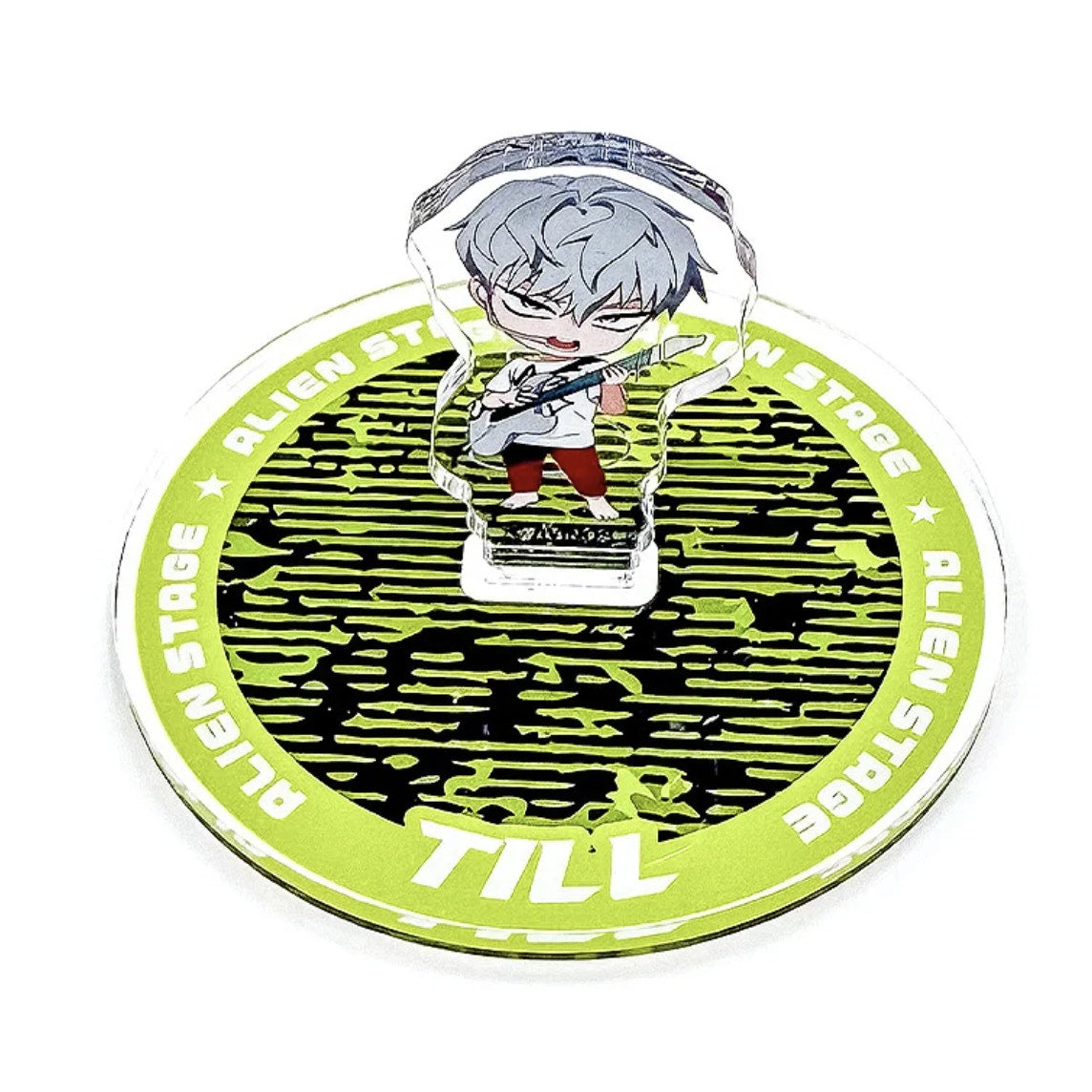 Till Alien Stage Nendoroid Capsule Acrylic Stand