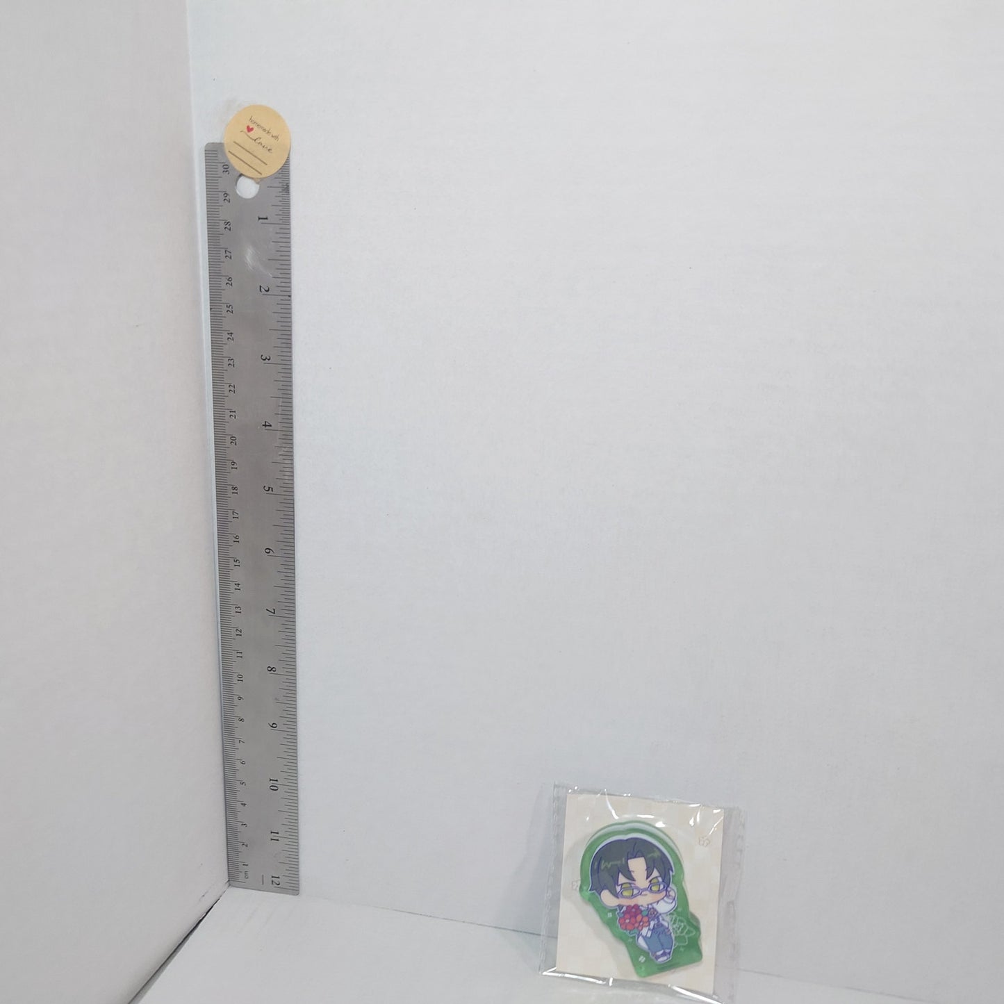 Keito Hasumi AKATSUKI Ensemble Stars CN Mini Acrylic Block
