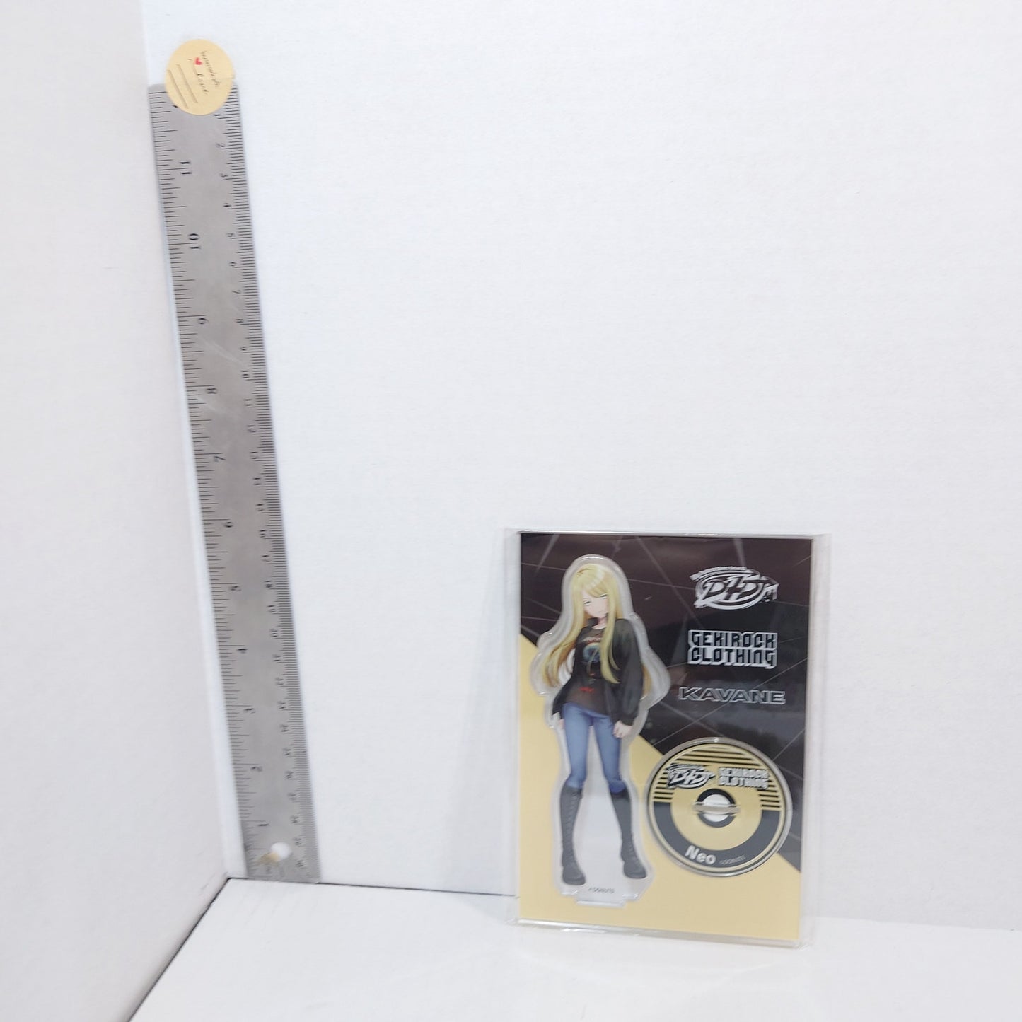 Neo Abyssmare D4DJ Gekirock Acrylic Stand