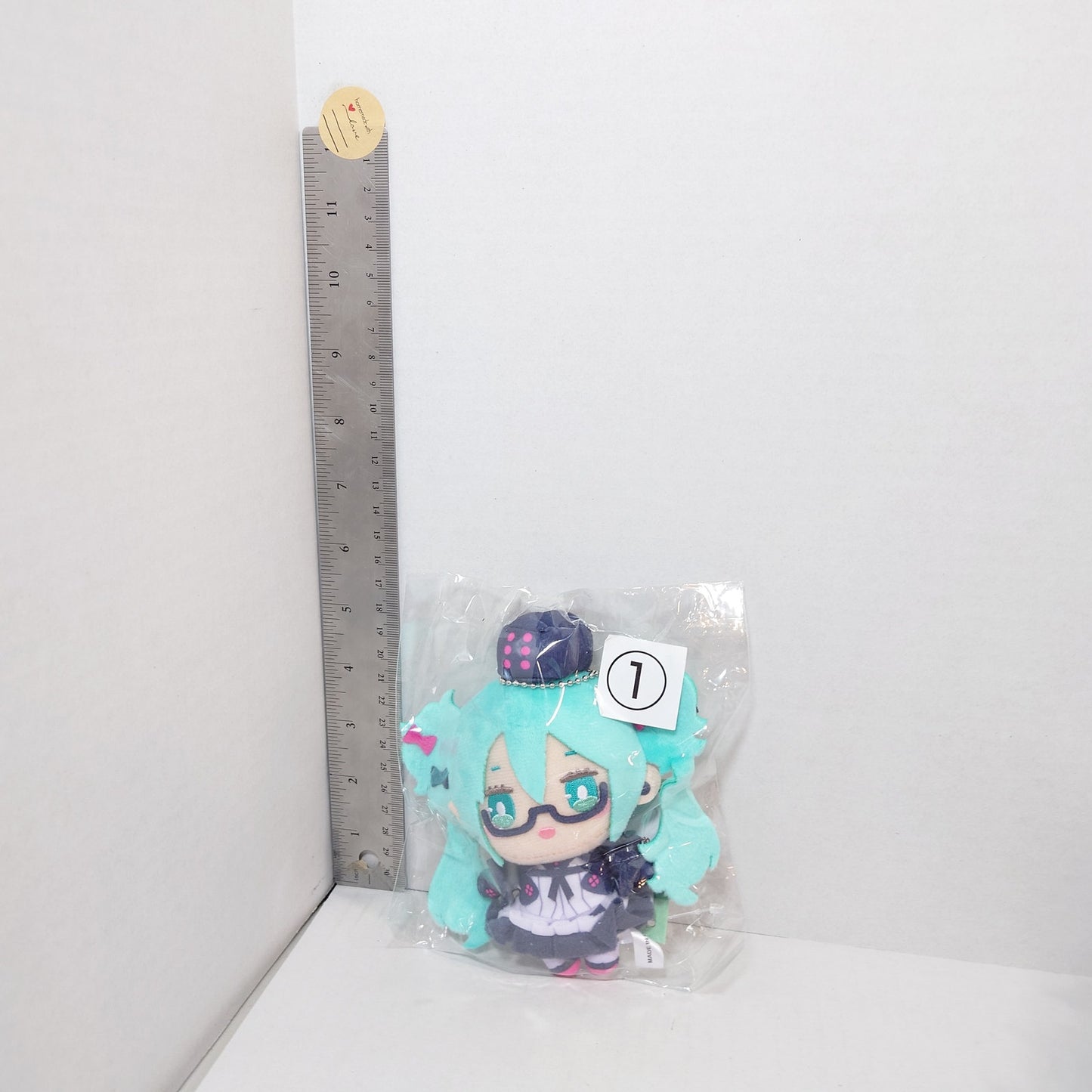 MIKU HATSUNE Vocaloid GoodSmile Company Autumn 2025 Kuji Plush