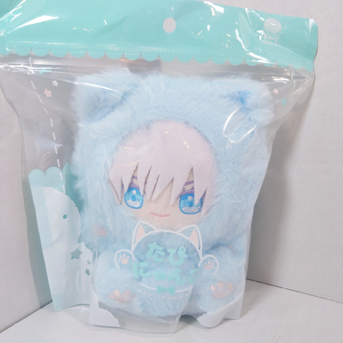 Satoru Gojo Jujutsu Kaisen Tapioca Nyanko Plush