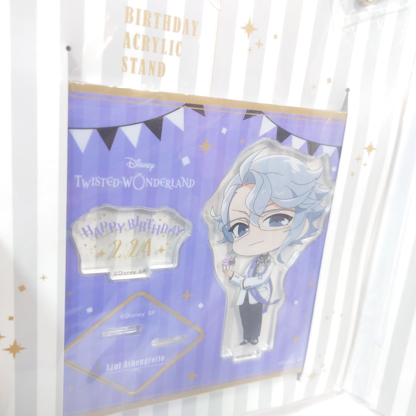 Azul Ashengrotto Octavinelle Twisted Wonderland Birthday Set