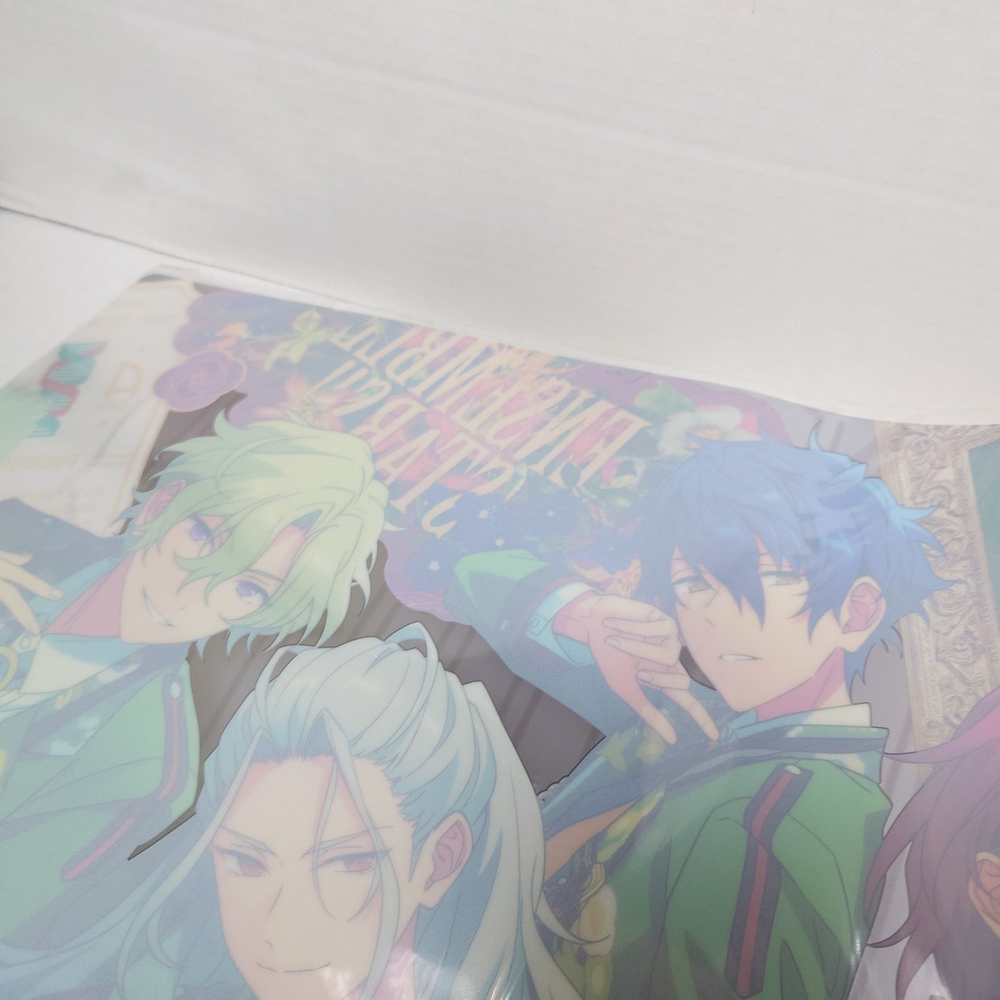 Eden Ensemble Stars TRIP Plastic Poster